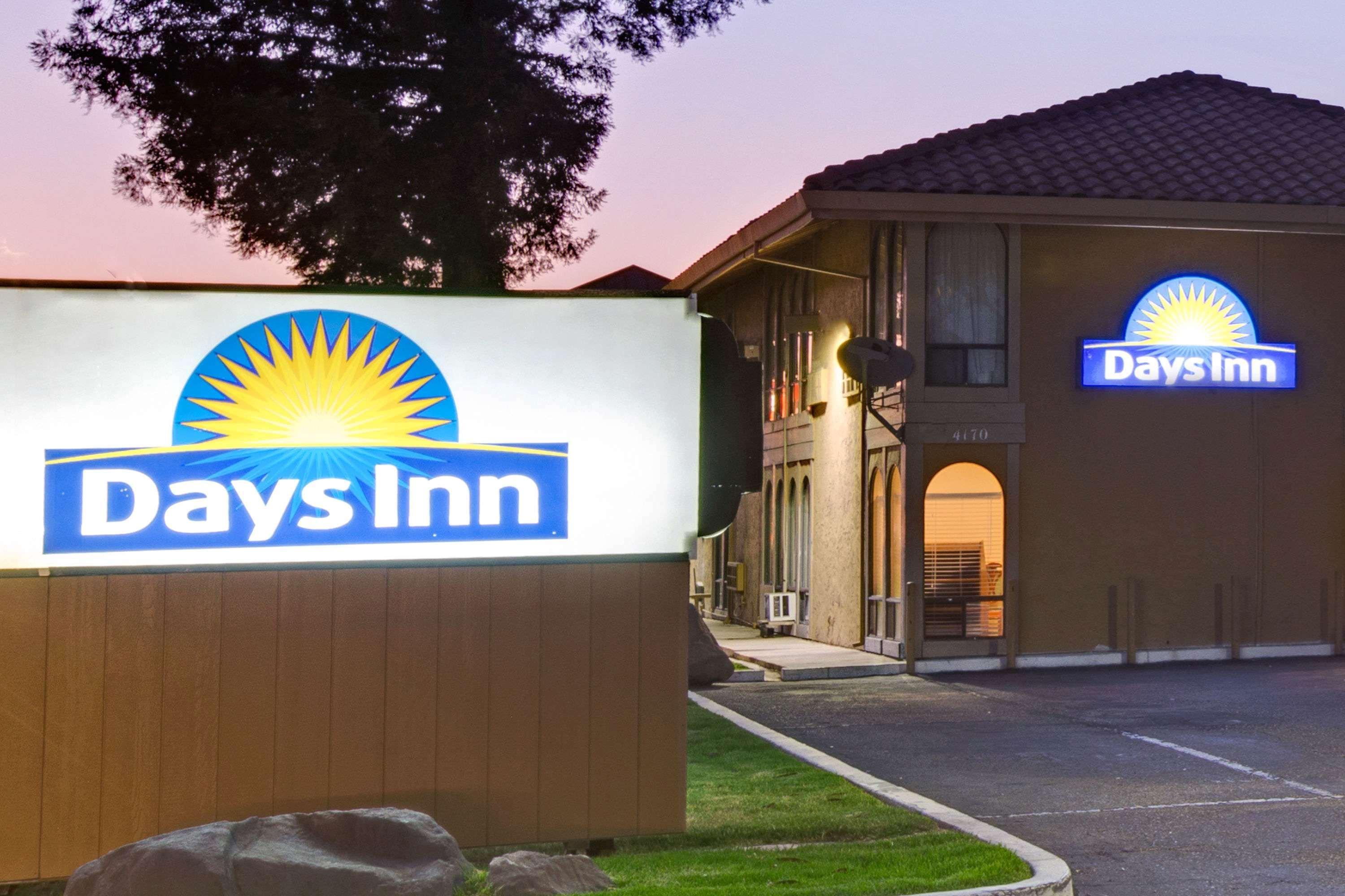 Days Inn By Wyndham San Jose Convention Center Exterior foto